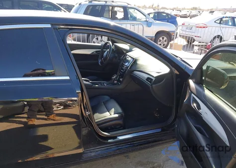 2013 Cadillac Ats Performance from USA, damaged, VIN 1G6AC5SX9D0127101